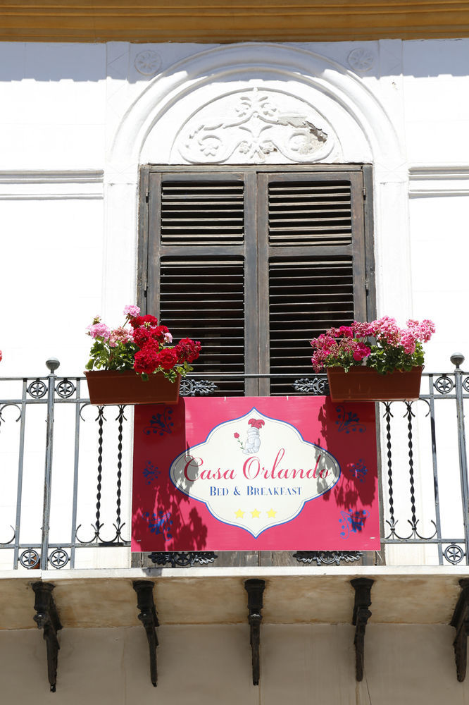 B&B Casa Orlando Terrasini Exterior foto